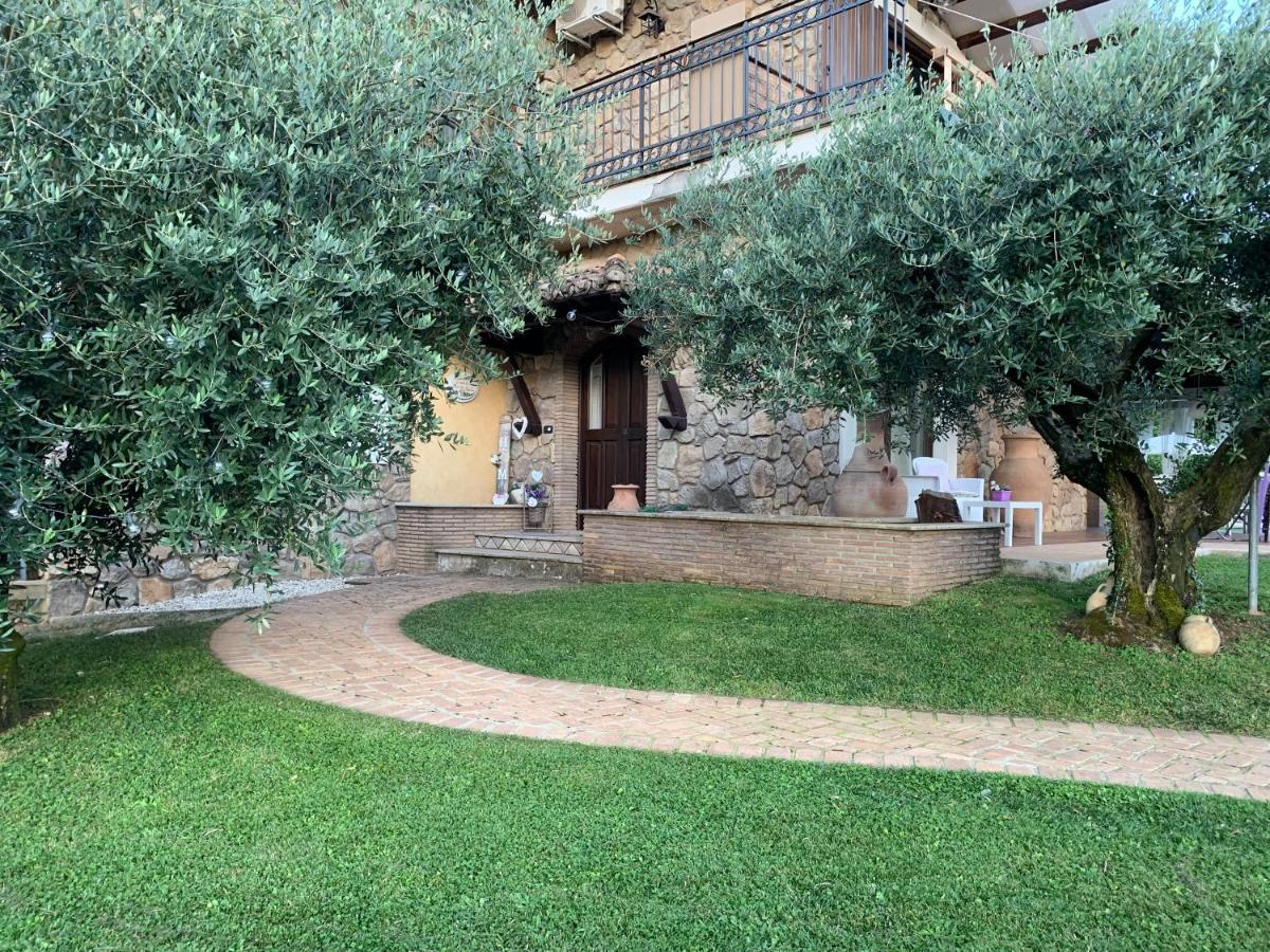 Appartamento In Villa Degli Ulivi Artena Εξωτερικό φωτογραφία